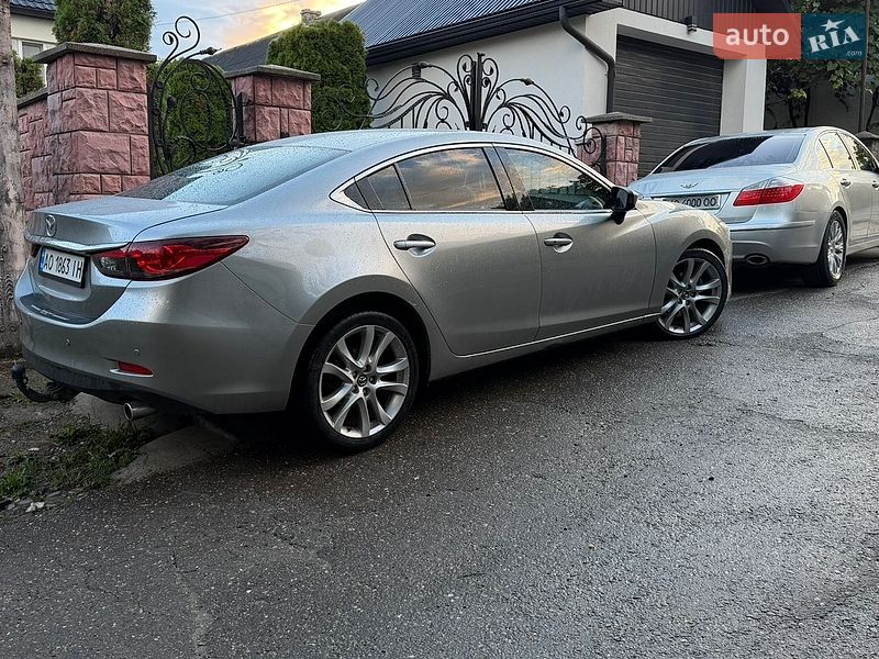 Седан Mazda 6 2013 в Иршаве фото 2 Седан Mazda 6 2013 в Иршаве