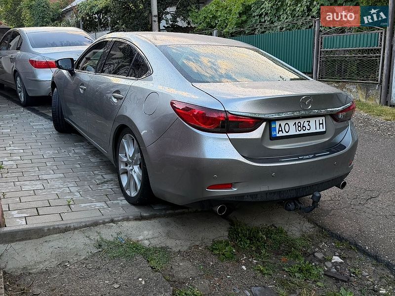 Седан Mazda 6 2013 в Иршаве фото 4 Седан Mazda 6 2013 в Иршаве