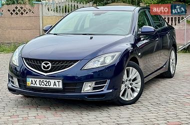 Седан Mazda 6 2008 в Харькове
