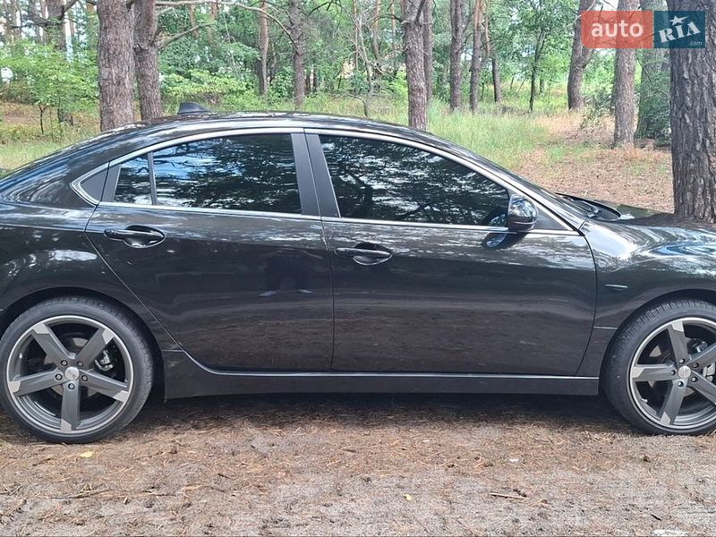 Седан Mazda 6 2008 в Нових Санжарах