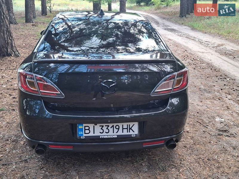 Седан Mazda 6 2008 в Нових Санжарах
