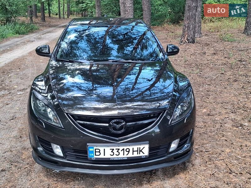 Седан Mazda 6 2008 в Нових Санжарах