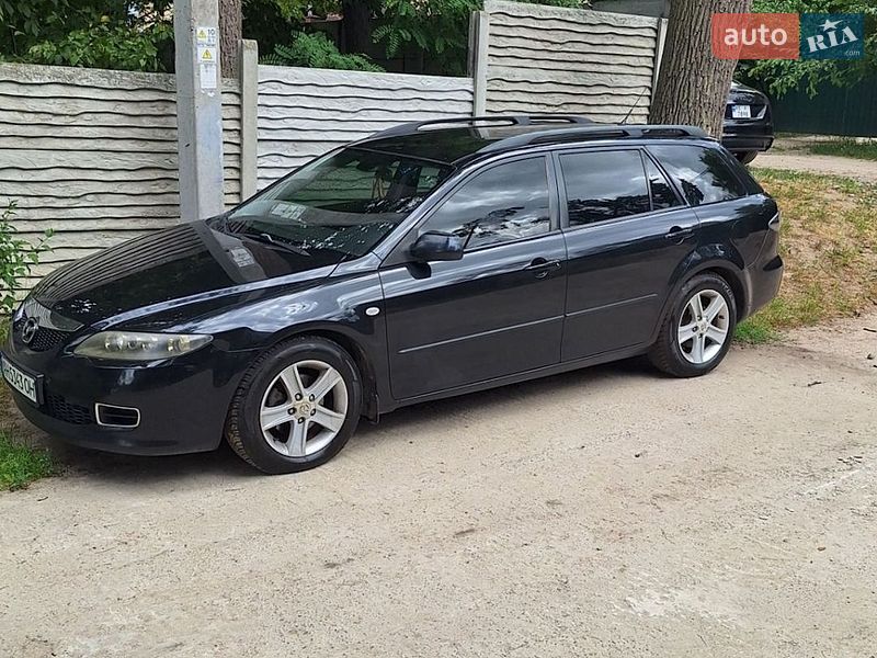 Універсал Mazda 6 2007 в Ірпені фото 2 Універсал Mazda 6 2007 в Ірпені
