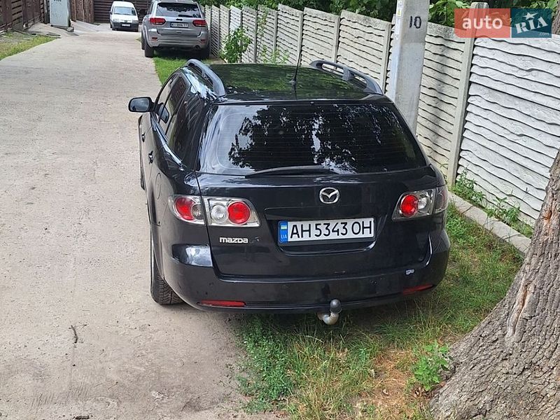 Універсал Mazda 6 2007 в Ірпені фото 10 Універсал Mazda 6 2007 в Ірпені