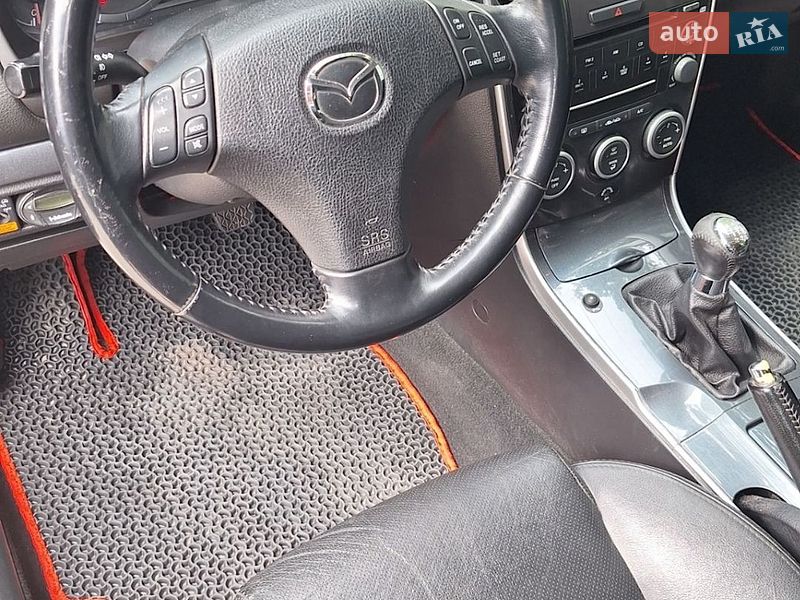 Універсал Mazda 6 2007 в Ірпені фото 12 Універсал Mazda 6 2007 в Ірпені