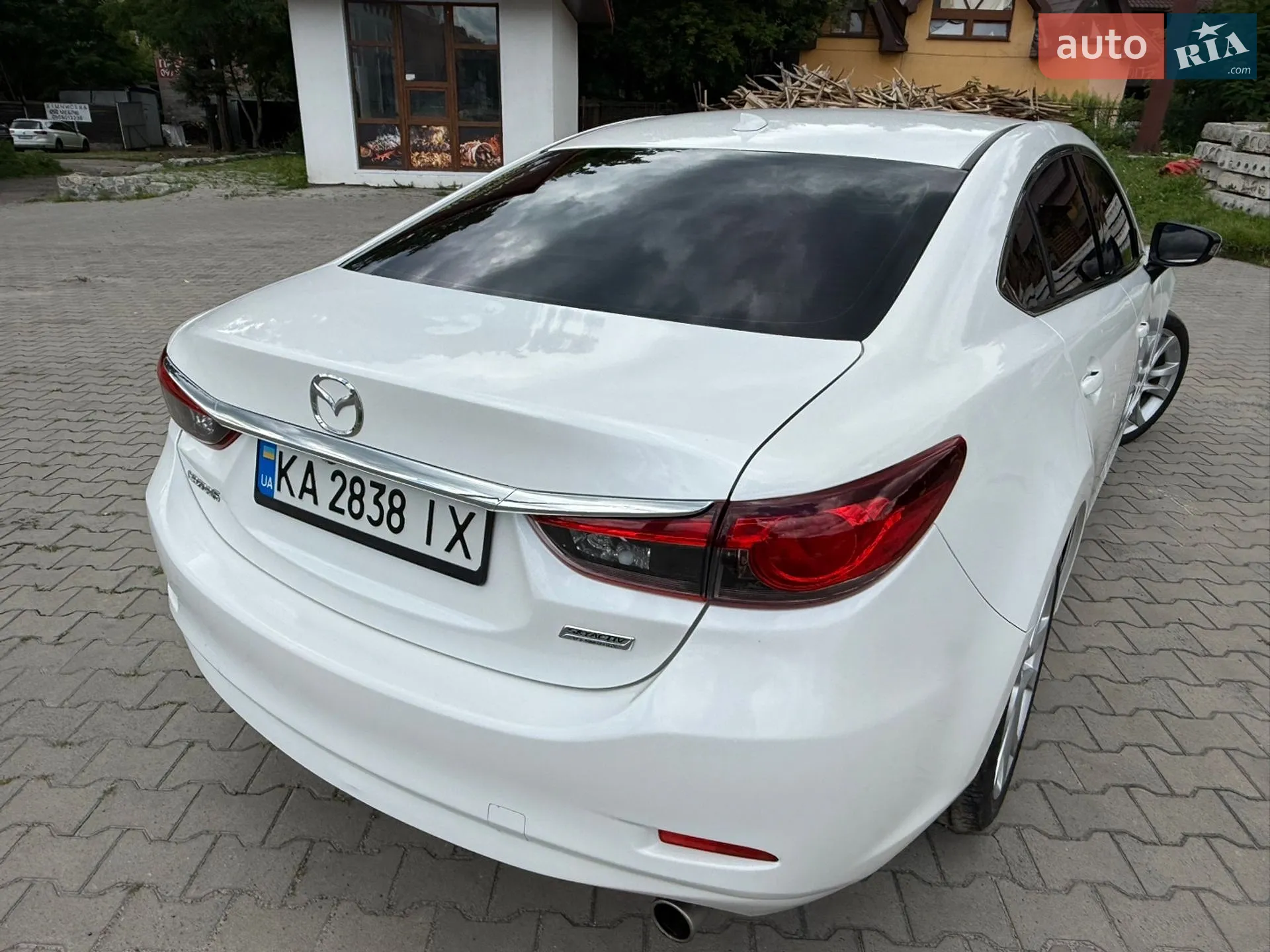 2014 Mazda 6 - мініатюра 4