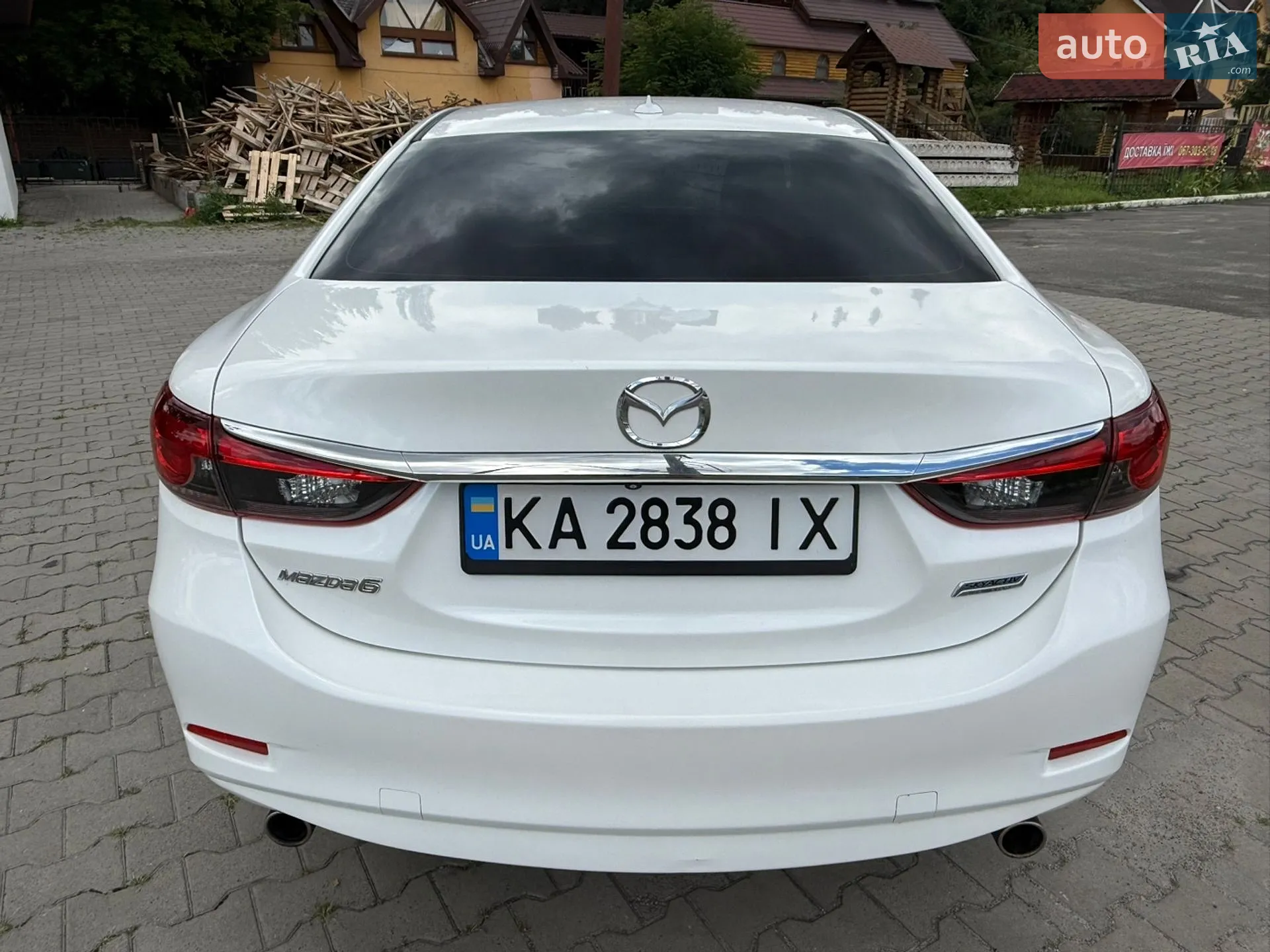 2014 Mazda 6 - мініатюра 6