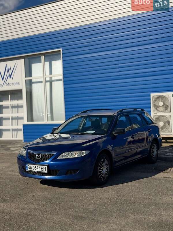 Універсал Mazda 6 2004 в Кропивницькому фото Універсал Mazda 6 2004 в Кропивницькому