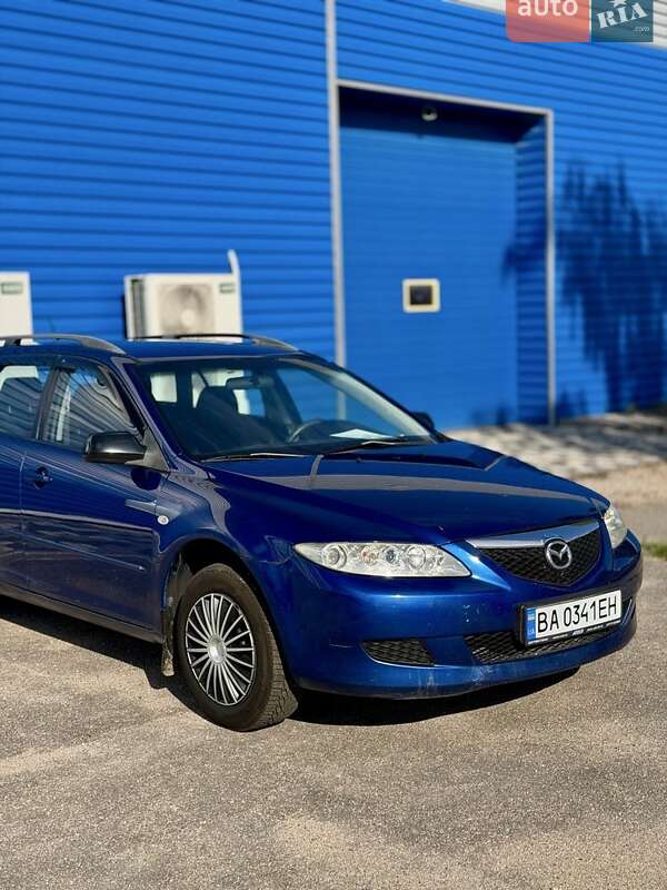 Універсал Mazda 6 2004 в Кропивницькому фото 4 Універсал Mazda 6 2004 в Кропивницькому