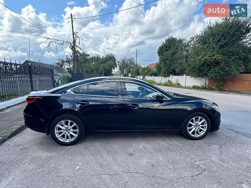 Mazda 6 2016