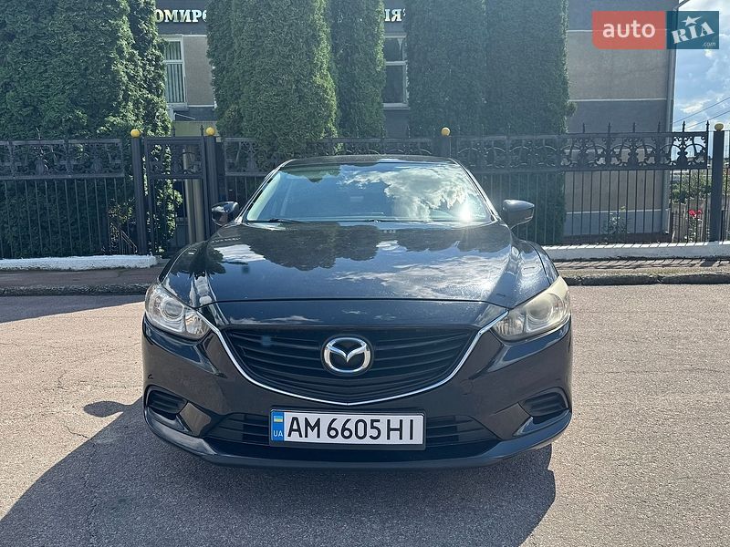 Седан Mazda 6 2016 в Житомирі