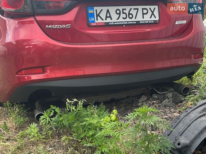 Седан Mazda 6 2012 в Киеве фото Седан Mazda 6 2012 в Киеве