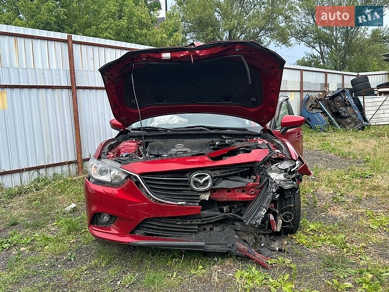 Седан Mazda 6 2012 в Киеве фото 9 Седан Mazda 6 2012 в Киеве