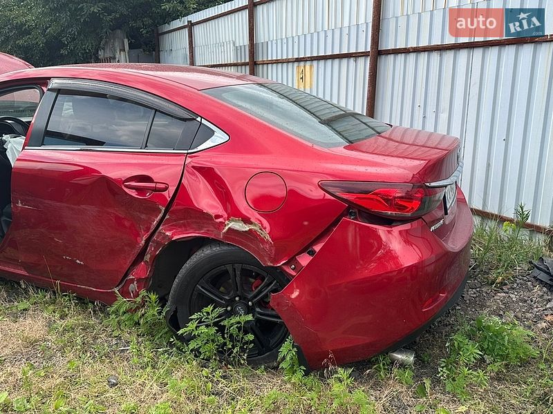 Седан Mazda 6 2012 в Киеве фото 10 Седан Mazda 6 2012 в Киеве