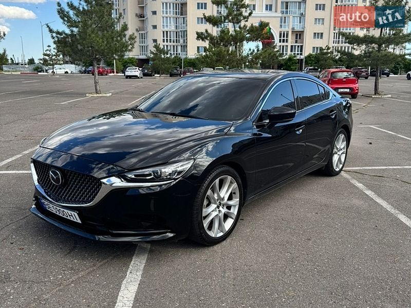 Mazda 6 2020