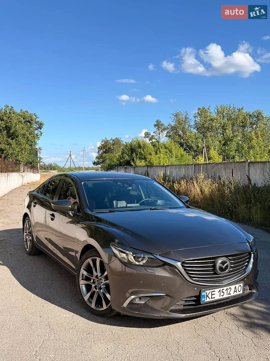 2015 Mazda 6 - фото 1