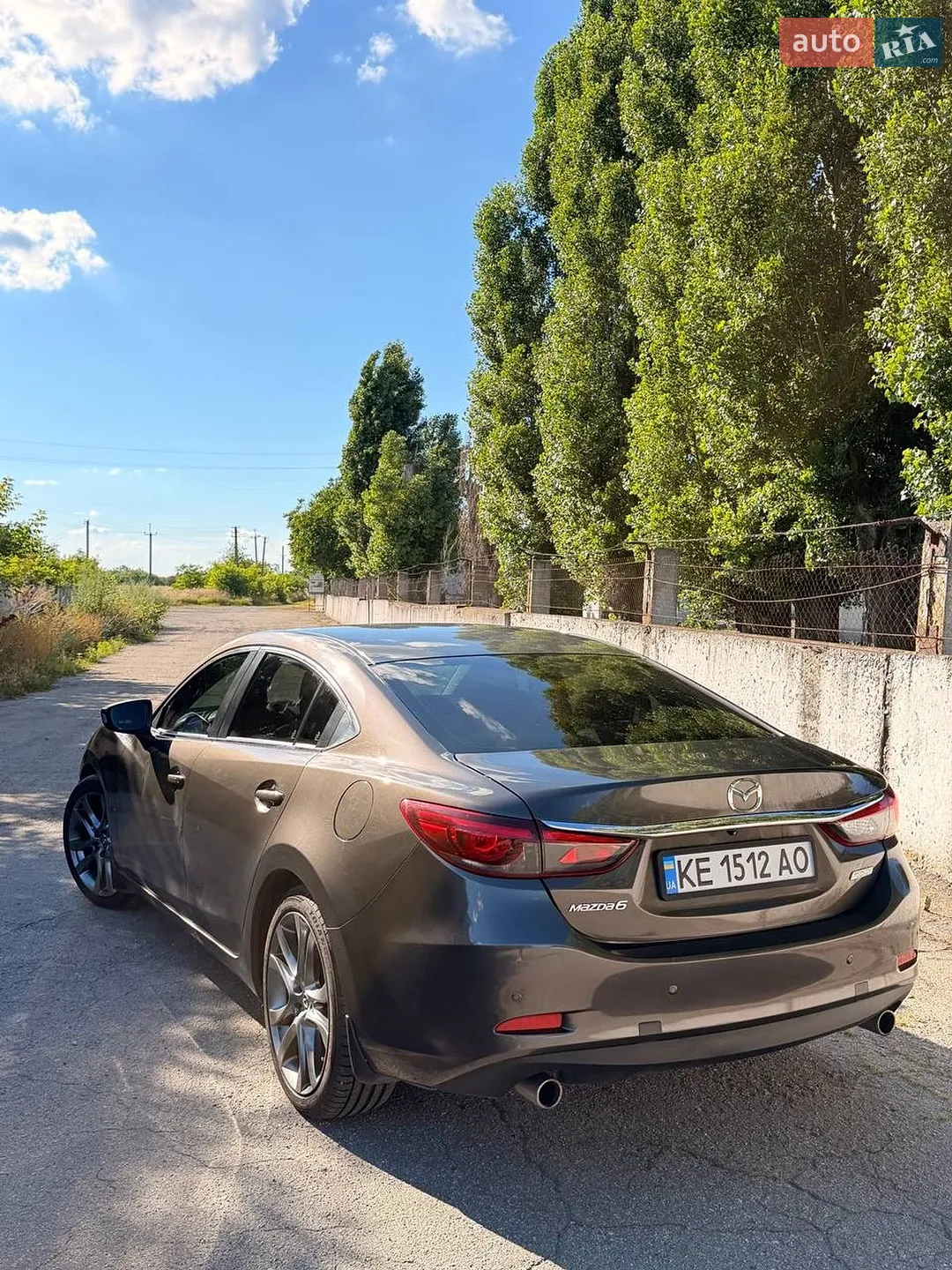 2015 Mazda 6 - мініатюра 3