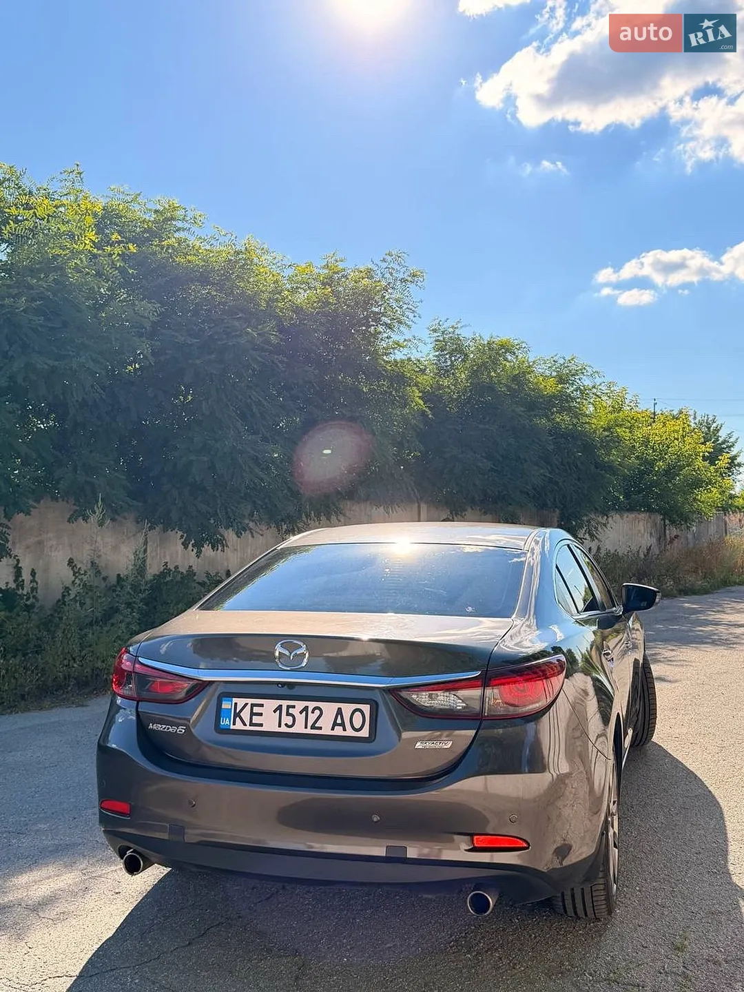 2015 Mazda 6 - мініатюра 4