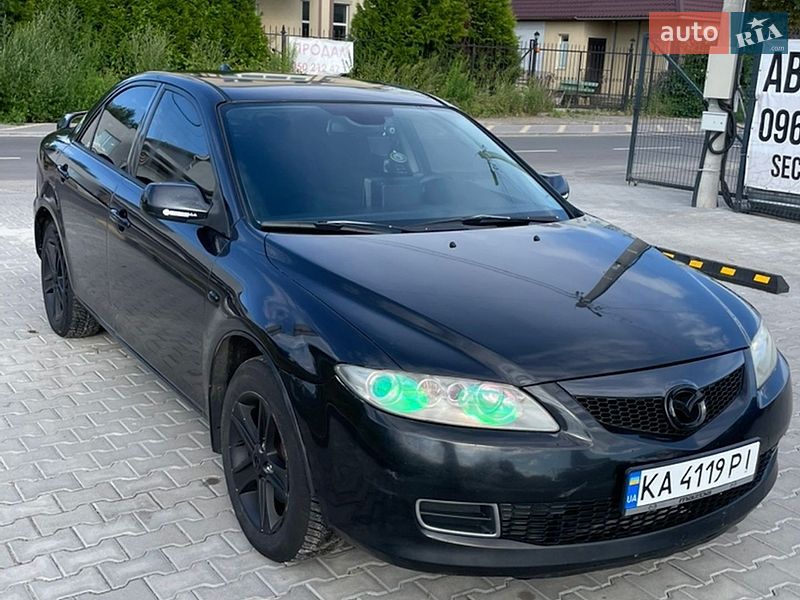 Mazda 6 2007 Mazda 6 2007