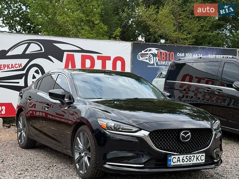Mazda 6 2021