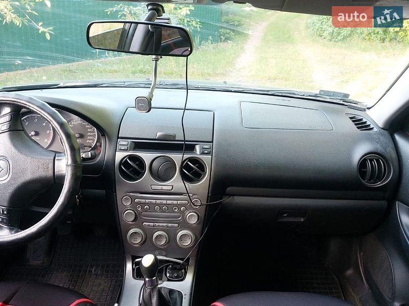 Універсал Mazda 6 2004 в Житомирі