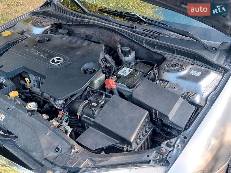 Універсал Mazda 6 2004 в Житомирі