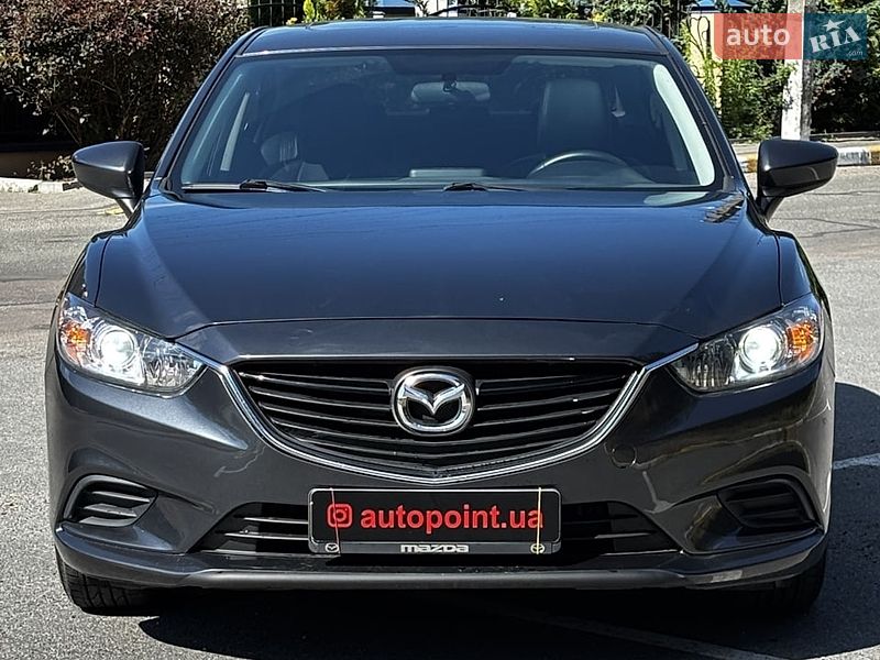 Седан Mazda 6 2016 в Белогородке