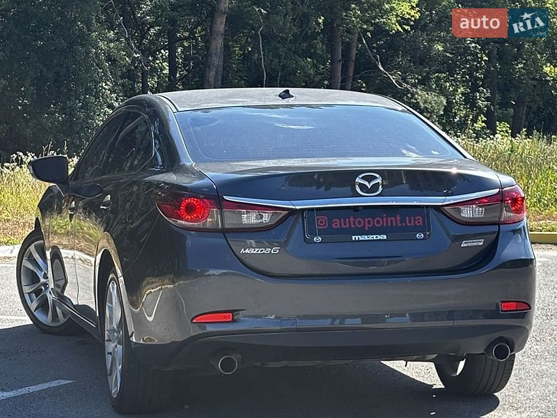 Седан Mazda 6 2016 в Белогородке