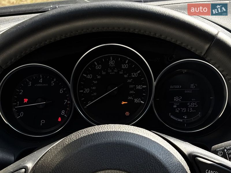 Седан Mazda 6 2016 в Белогородке