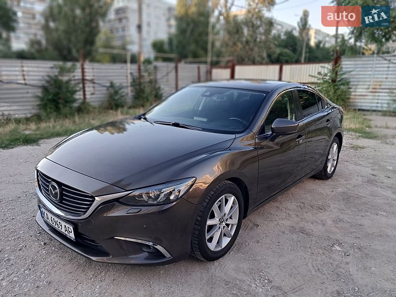 Mazda 6 2017
