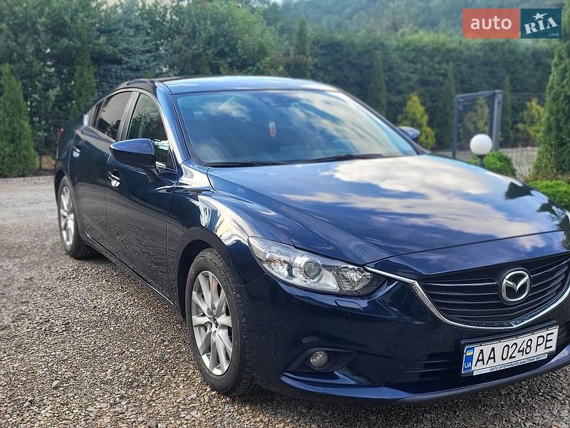 Седан Mazda 6 2016 в Старом Самборе