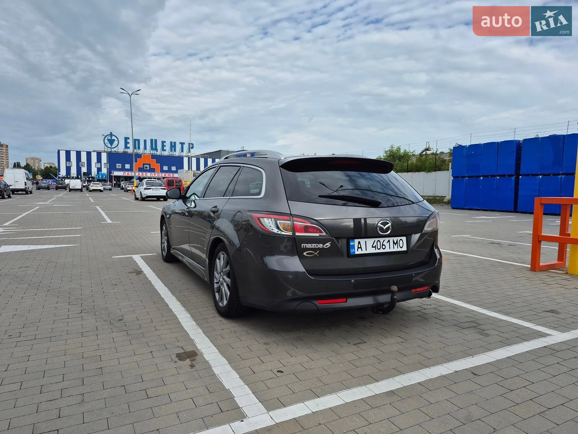 2012 Mazda 6 - мініатюра 6