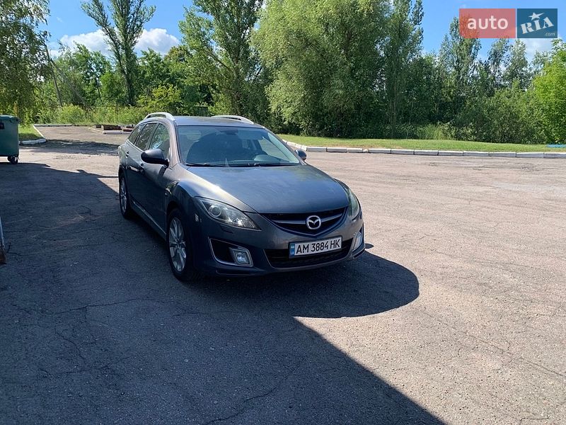 Универсал Mazda 6 2009 в Житомире