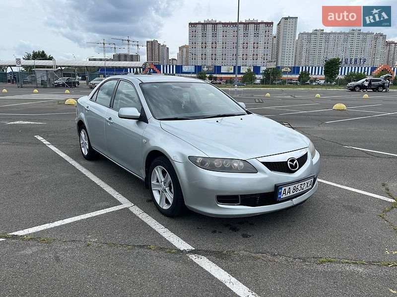 Седан Mazda 6 2006 в Киеве фото Седан Mazda 6 2006 в Киеве