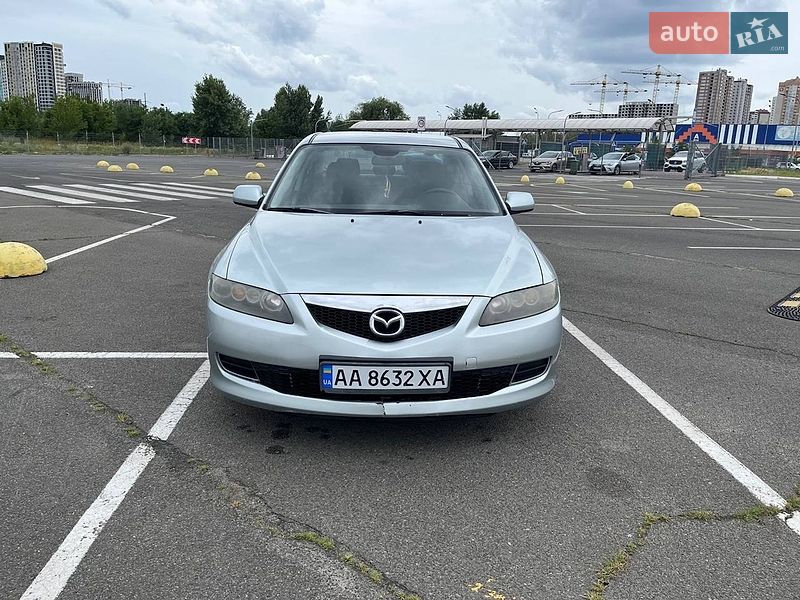 Седан Mazda 6 2006 в Киеве фото 2 Седан Mazda 6 2006 в Киеве