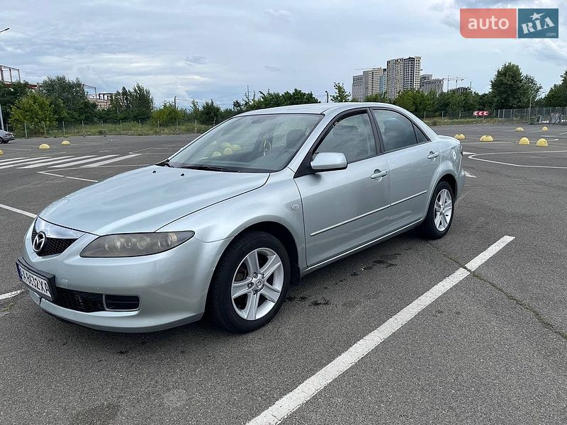 Седан Mazda 6 2006 в Киеве фото 3 Седан Mazda 6 2006 в Киеве
