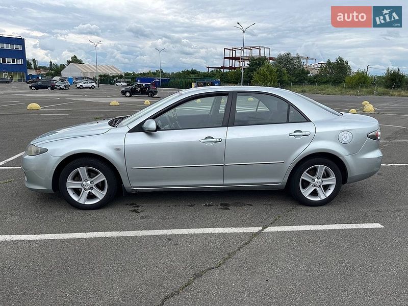 Седан Mazda 6 2006 в Киеве фото 4 Седан Mazda 6 2006 в Киеве