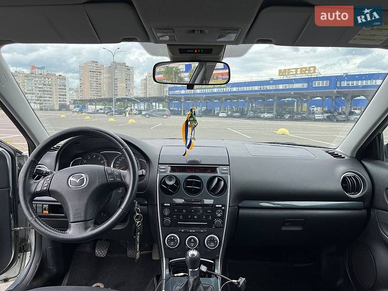 Седан Mazda 6 2006 в Киеве фото 6 Седан Mazda 6 2006 в Киеве