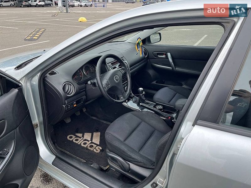 Седан Mazda 6 2006 в Киеве фото 7 Седан Mazda 6 2006 в Киеве