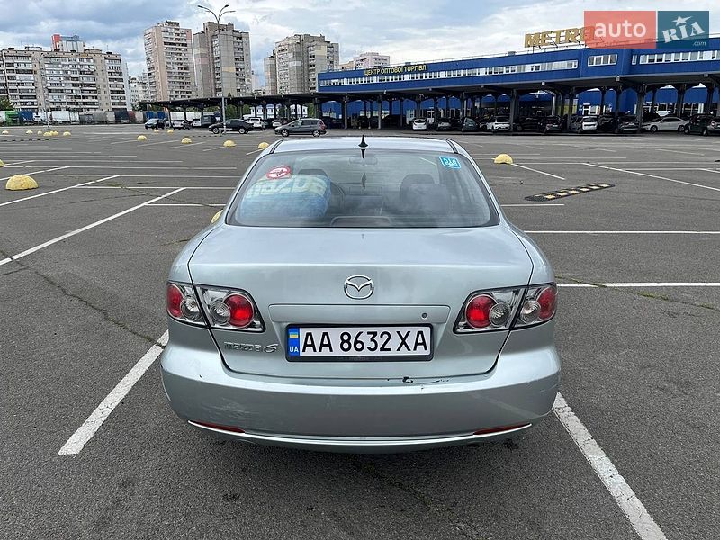 Седан Mazda 6 2006 в Киеве фото 10 Седан Mazda 6 2006 в Киеве