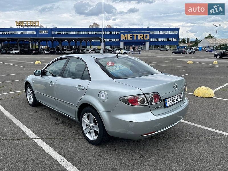 Седан Mazda 6 2006 в Киеве фото 11 Седан Mazda 6 2006 в Киеве