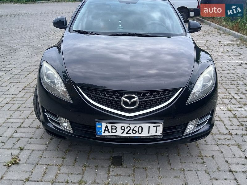Універсал Mazda 6 2009 в Вінниці