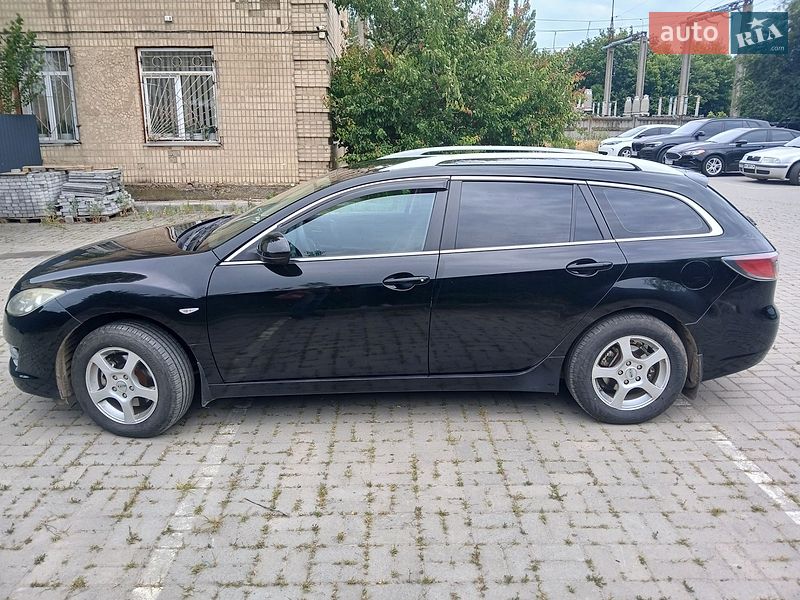 Універсал Mazda 6 2009 в Вінниці