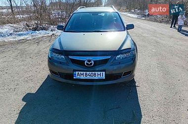 Универсал Mazda 6 2007 в Житомире фото Универсал Mazda 6 2007 в Житомире