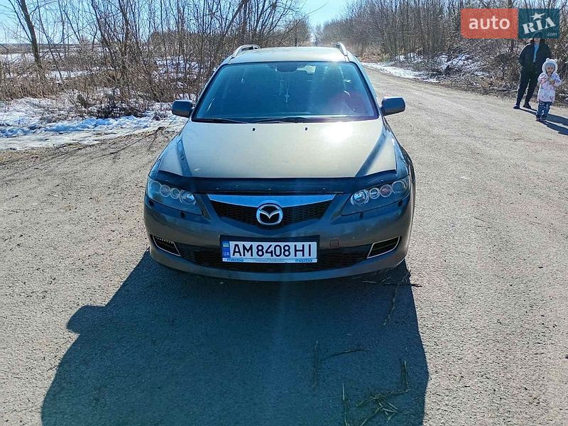 Mazda 6 2007 Mazda 6 2007