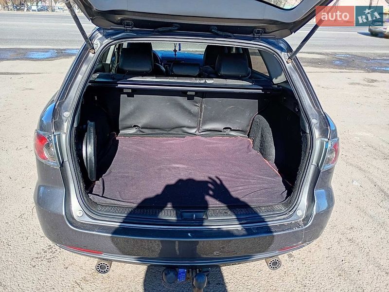 Универсал Mazda 6 2007 в Житомире фото 6 Универсал Mazda 6 2007 в Житомире