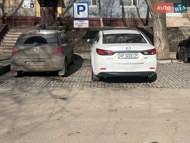 Седан Mazda 6 2014 в Запоріжжі