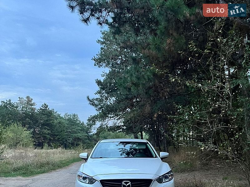 Седан Mazda 6 2014 в Запоріжжі