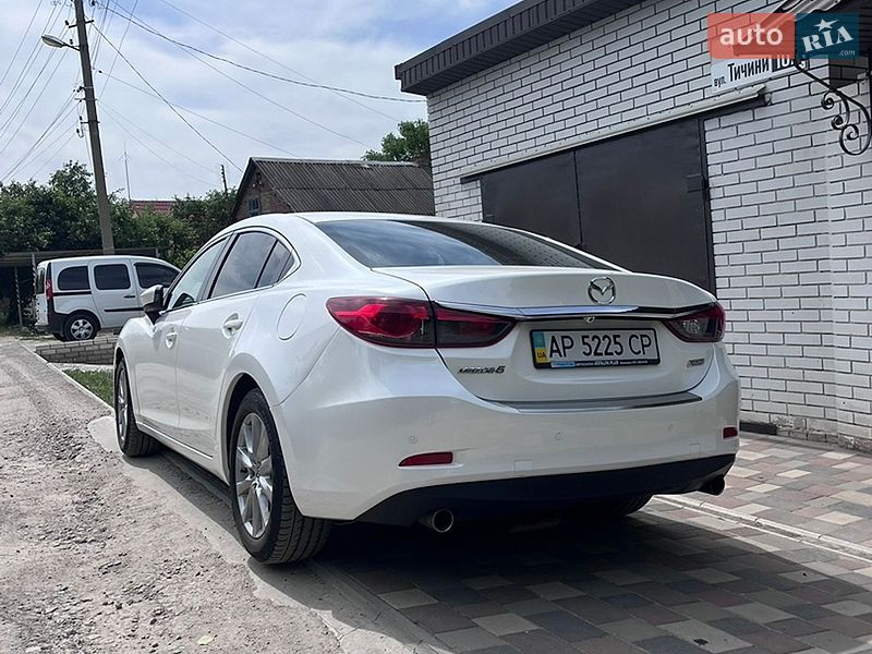 Седан Mazda 6 2014 в Запоріжжі
