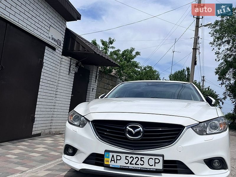 Седан Mazda 6 2014 в Запоріжжі